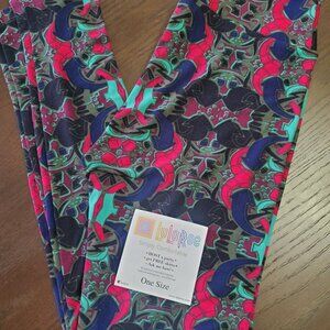 NEW Lularoe Leggings size one size OS